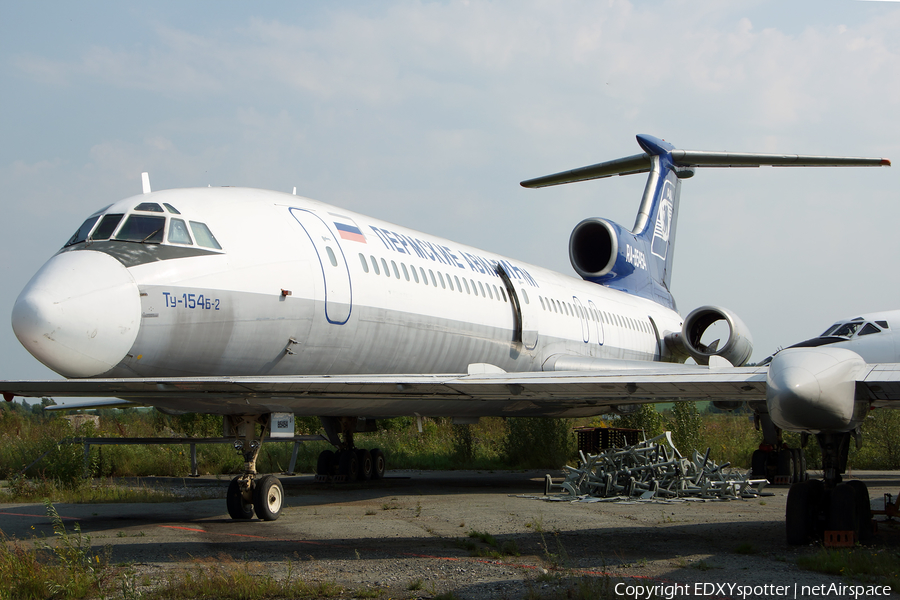 Perm Airlines (Permski Avialinii) Tupolev Tu-154B-2 (RA-85454) | Photo 276776