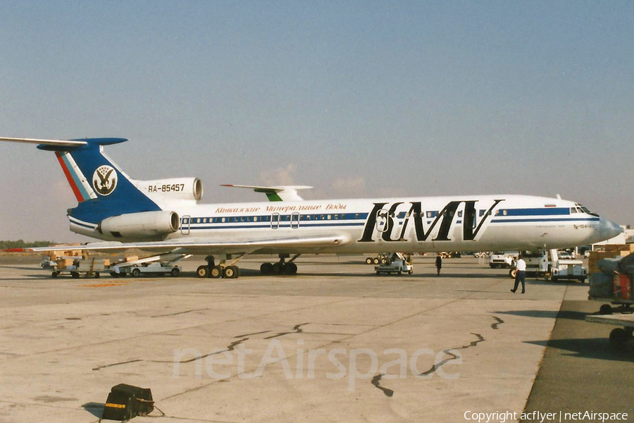 KMV - Kavkazskie Mineralnye Vody Tupolev Tu-154B-2 (RA-85457) | Photo 401680