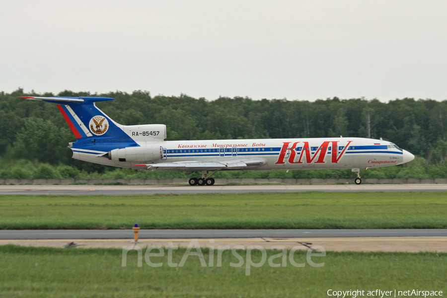 KMV - Kavkazskie Mineralnye Vody Tupolev Tu-154B-2 (RA-85457) | Photo 186336