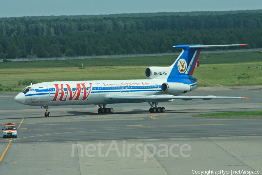 KMV - Kavkazskie Mineralnye Vody Tupolev Tu-154B-2 (RA-85457) | Photo 191408