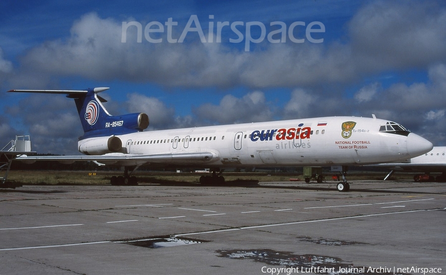 Eurasia Airlines Tupolev Tu-154B-2 (RA-85467) | Photo 398835