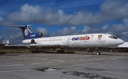 Eurasia Airlines Tupolev Tu-154B-2 (RA-85467) at  Moscow - Domodedovo, Russia