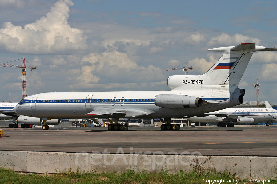 (Private) Tupolev Tu-154B-2 (RA-85470) | Photo 153202