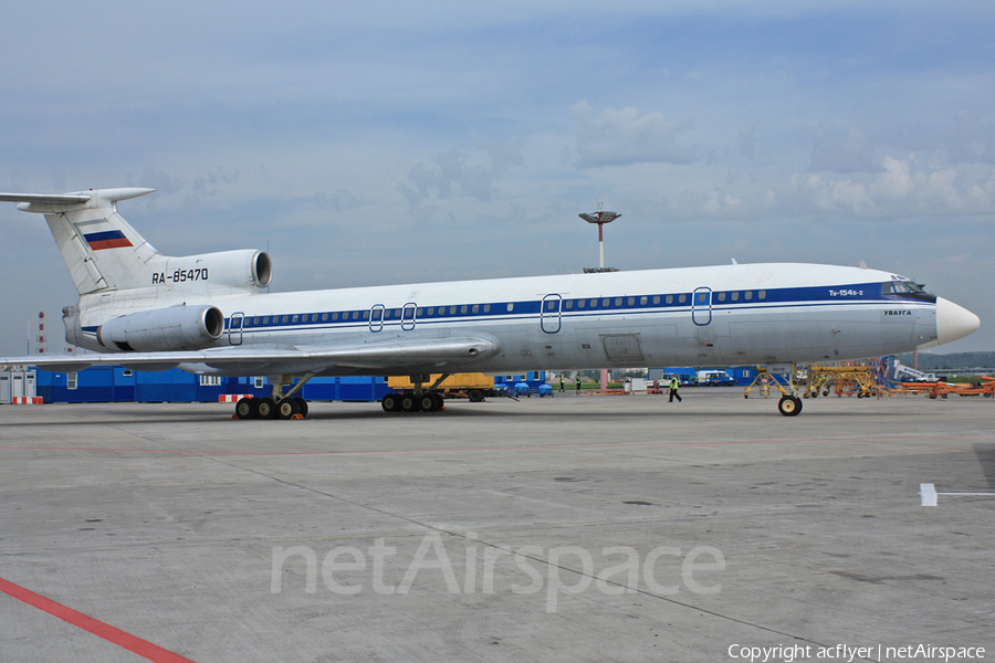 (Private) Tupolev Tu-154B-2 (RA-85470) | Photo 302875