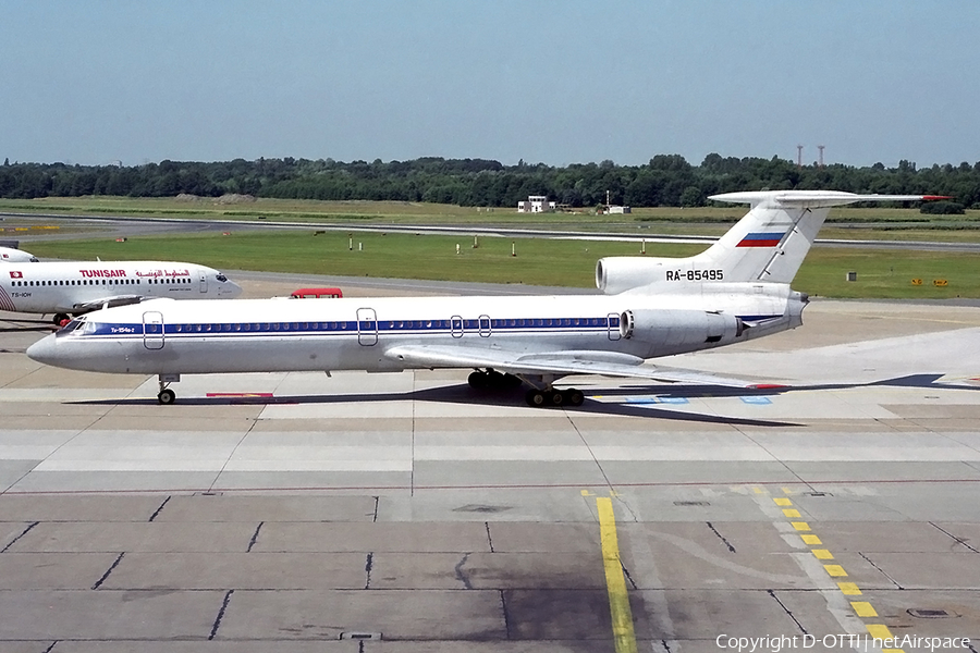 Donavia Tupolev Tu-154B-2 (RA-85495) | Photo 143329