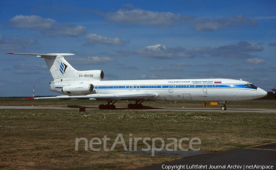 Tyumen Airlines Tupolev Tu-154B-2 (RA-85498) | Photo 396357