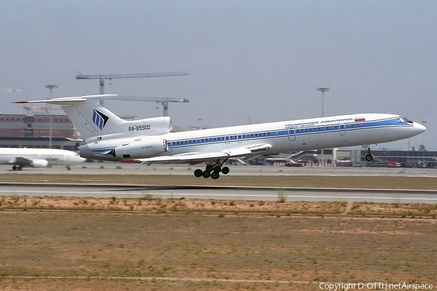 Tyumen Airlines Tupolev Tu-154B-2 (RA-85502) | Photo 144025