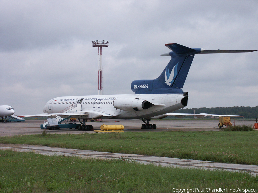 Chelyabinsk Air Enterprise Tupolev Tu-154B-2 (RA-85514) | Photo 495417
