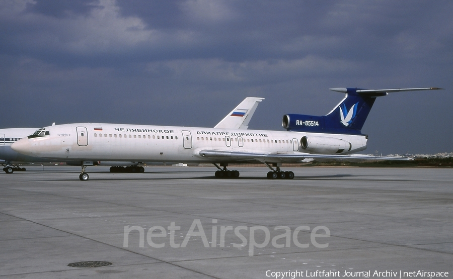 Chelyabinsk Air Enterprise Tupolev Tu-154B-2 (RA-85514) | Photo 408953