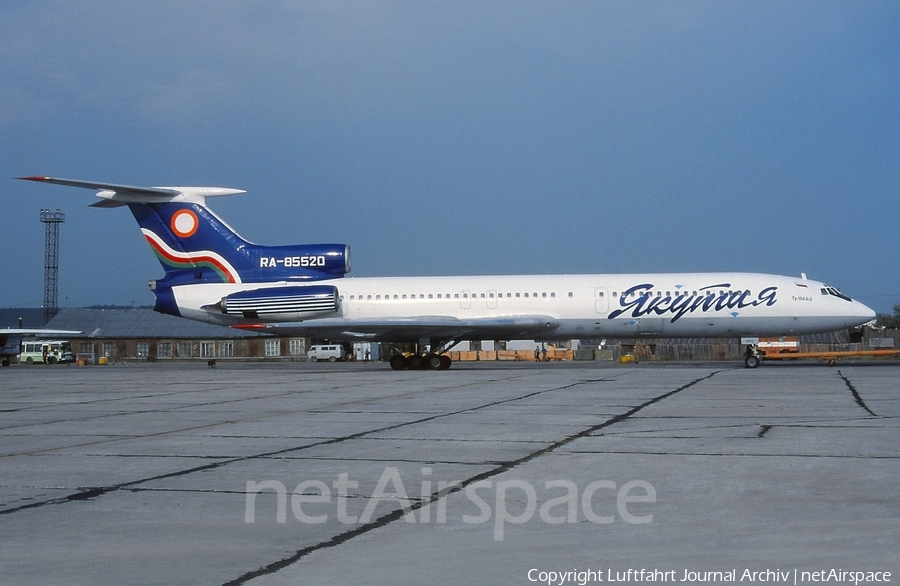 Yakutia Airlines Tupolev Tu-154B-2 (RA-85520) | Photo 396023