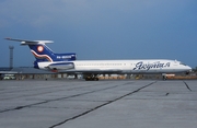 Yakutia Airlines Tupolev Tu-154B-2 (RA-85520) at  Yakutsk, Russia