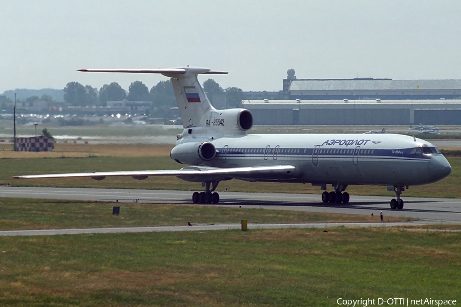 Aeroflot - Russian Airlines Tupolev Tu-154B-2 (RA-85542) | Photo 247710