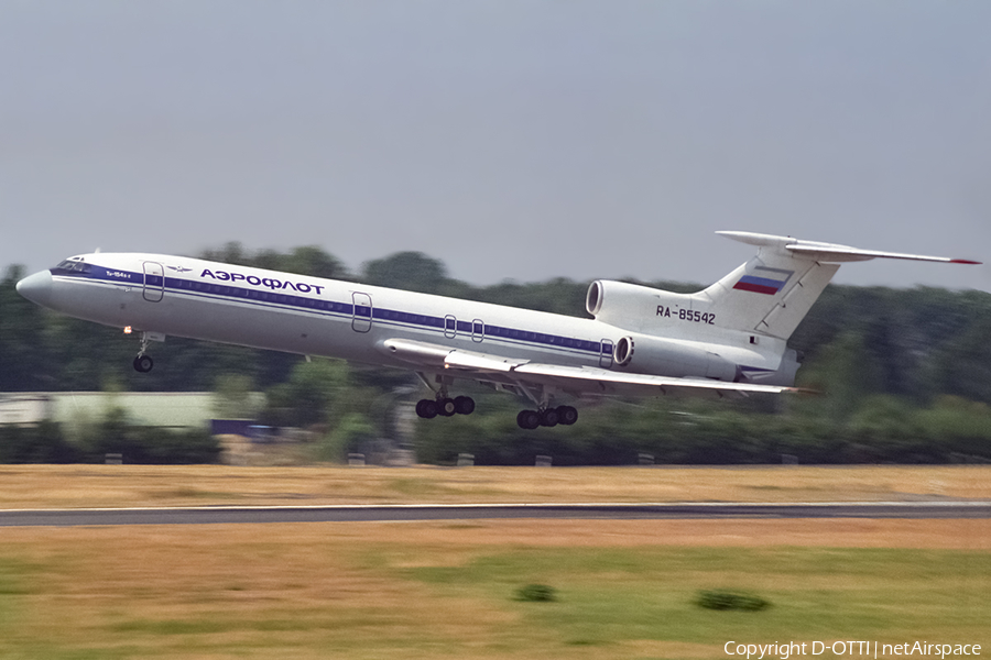 Aeroflot - Russian Airlines Tupolev Tu-154B-2 (RA-85542) | Photo 247711