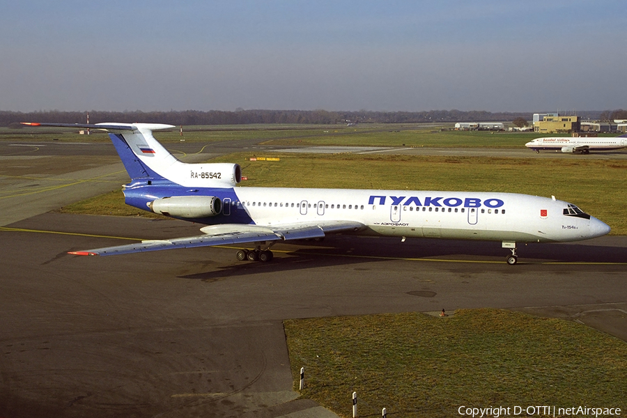 Pulkovo Aviation Enterprise Tupolev Tu-154B-2 (RA-85542) | Photo 370662