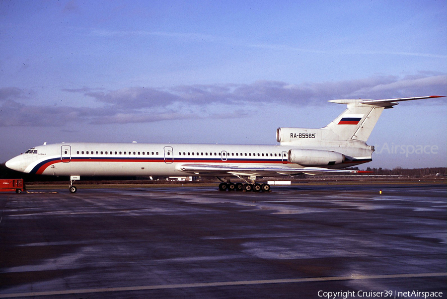 Russia - Special Flight Detachment Tupolev Tu-154B-2 (RA-85565) | Photo 541685