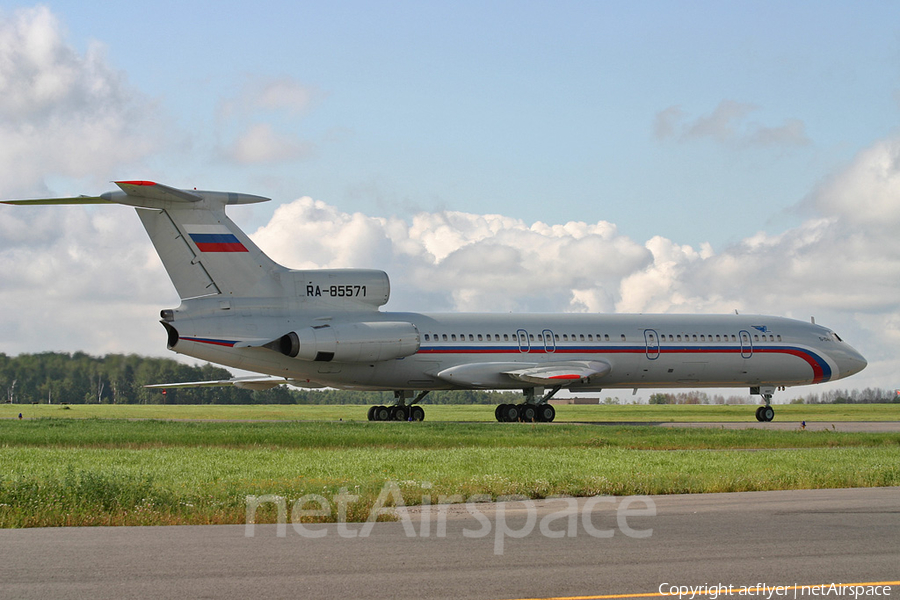 Russian Federation Air Force Tupolev Tu-154B-2 (RA-85571) | Photo 153865