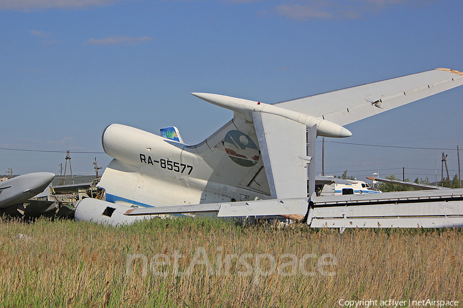 Sakha Avia Tupolev Tu-154B-2 (RA-85577) | Photo 331183