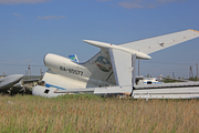 Sakha Avia Tupolev Tu-154B-2 (RA-85577) at  Yakutsk, Russia