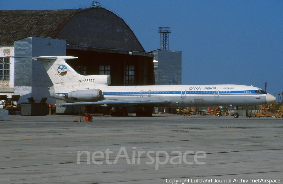 Sakha Avia Tupolev Tu-154B-2 (RA-85577) | Photo 398836