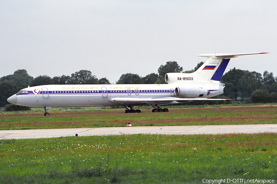 Orenburg Airlines Tupolev Tu-154B-2 (RA-85603) | Photo 147423