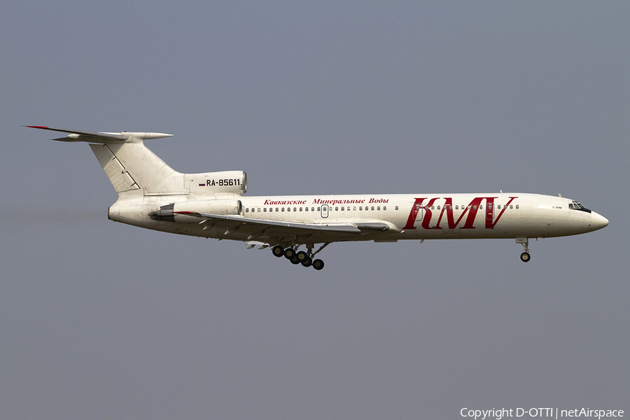 KMV - Kavkazskie Mineralnye Vody Tupolev Tu-154M (RA-85611) | Photo 305819