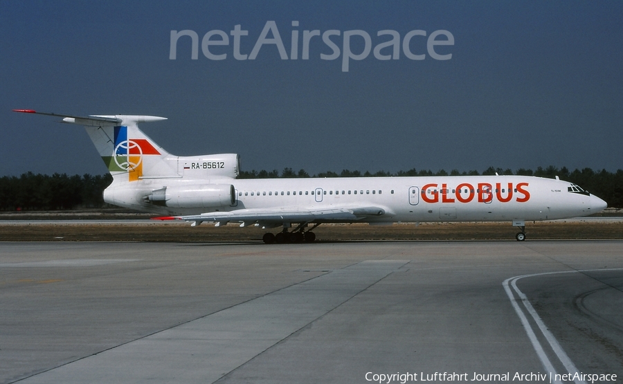 Globus Airlines Tupolev Tu-154M (RA-85612) | Photo 420832