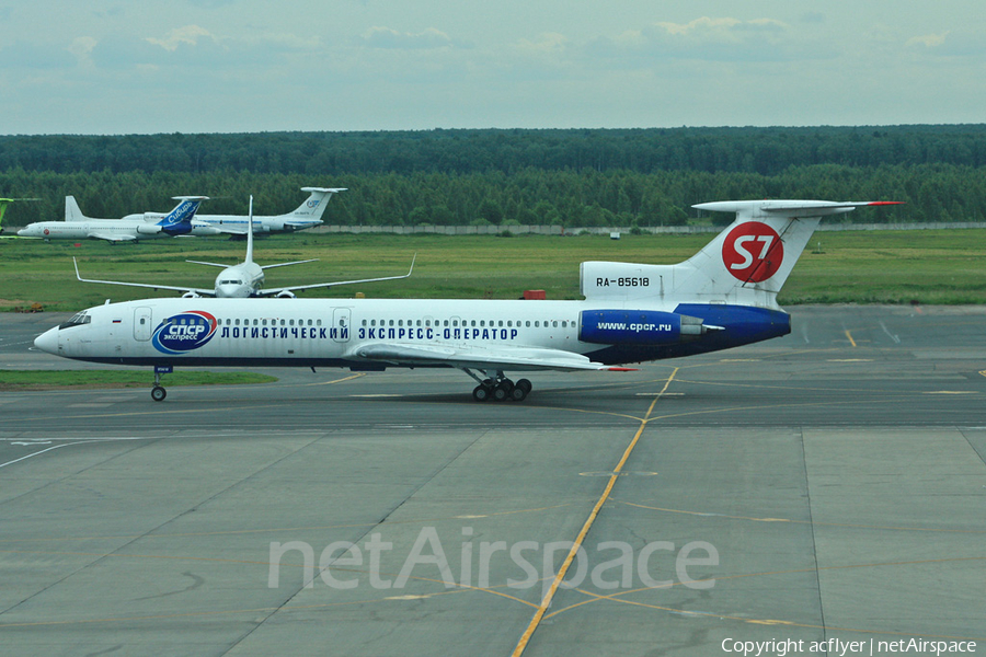 S7 Airlines Tupolev Tu-154M (RA-85618) | Photo 191400