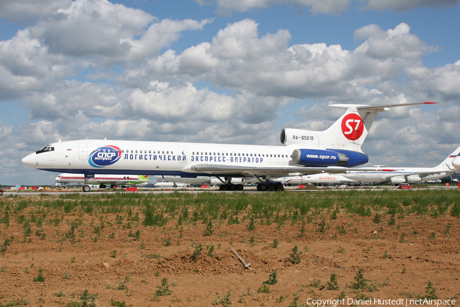 S7 Airlines Tupolev Tu-154M (RA-85618) | Photo 448791