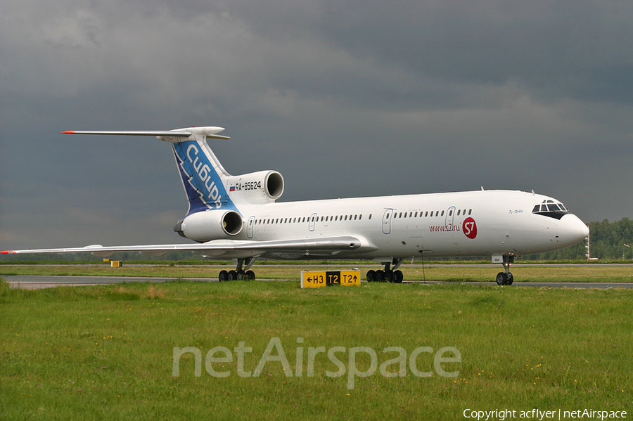 Siberia Airlines Tupolev Tu-154M (RA-85624) | Photo 152739