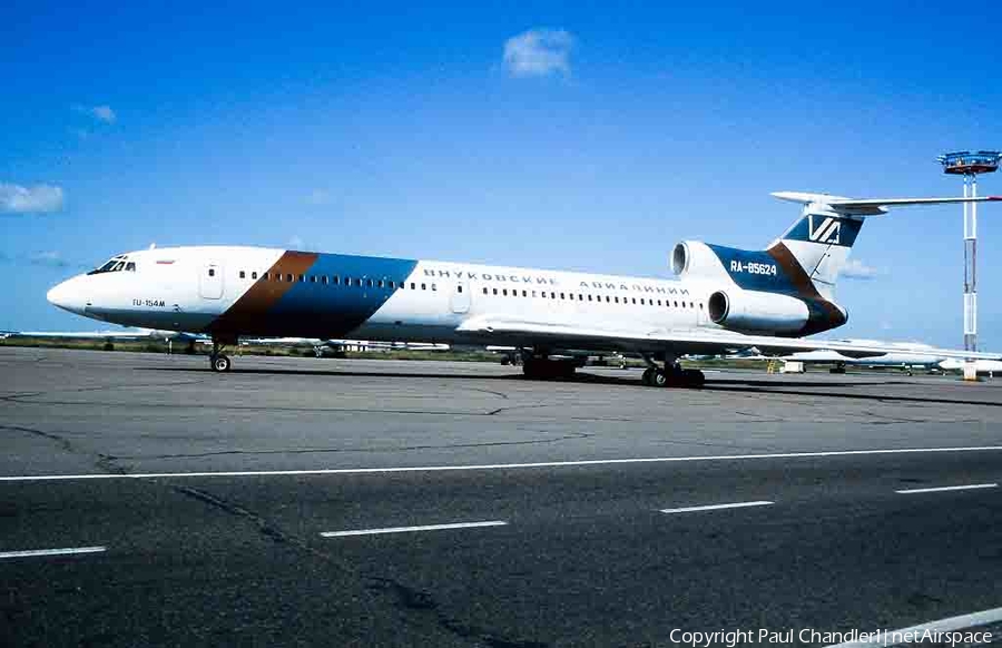 Vnukovo Airlines Tupolev Tu-154M (RA-85624) | Photo 71494