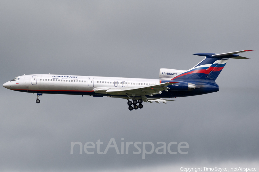 Aeroflot - Russian Airlines Tupolev Tu-154M (RA-85627) | Photo 23165