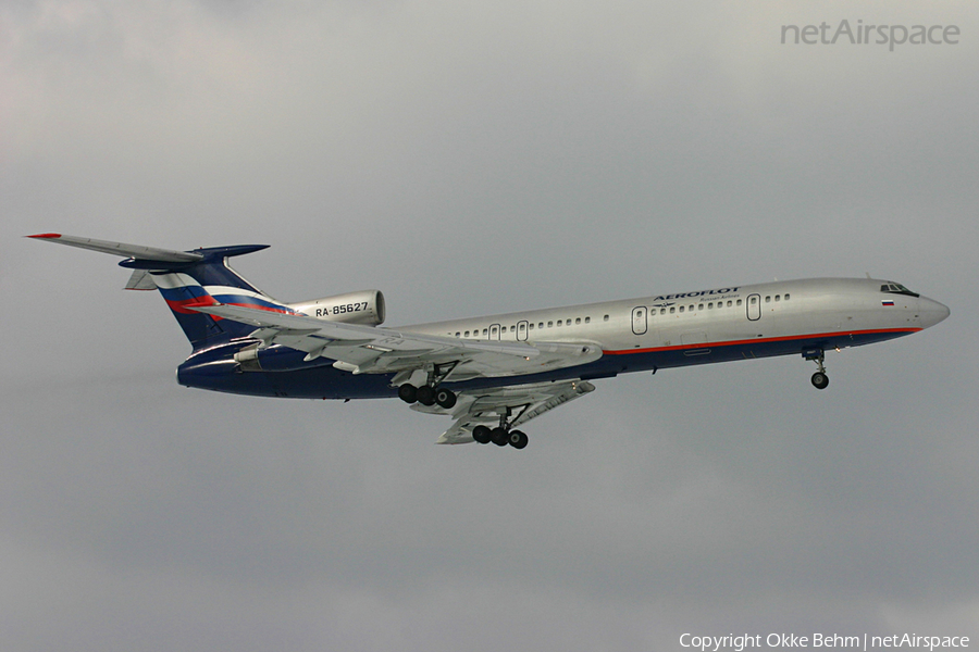 Aeroflot - Russian Airlines Tupolev Tu-154M (RA-85627) | Photo 37619