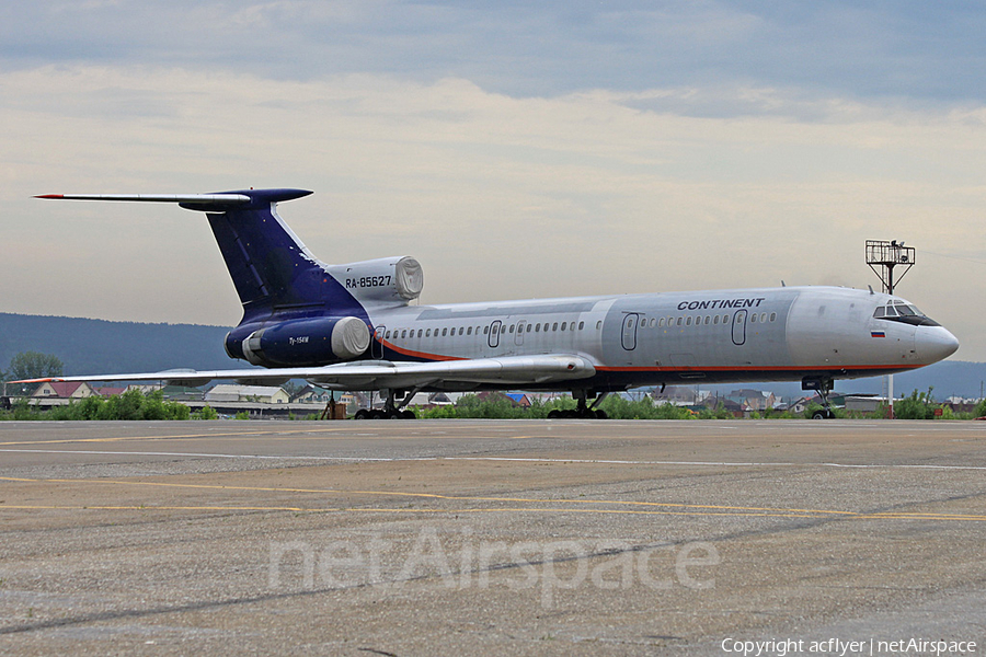 Continent Tupolev Tu-154M (RA-85627) | Photo 389994