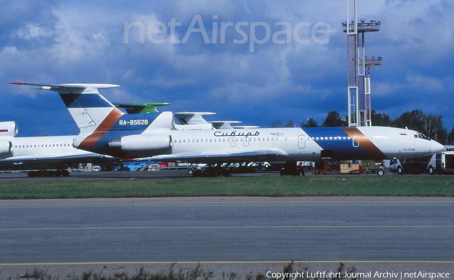 Siberia Airlines Tupolev Tu-154M (RA-85628) | Photo 422532