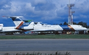 Siberia Airlines Tupolev Tu-154M (RA-85628) at  Moscow - Domodedovo, Russia