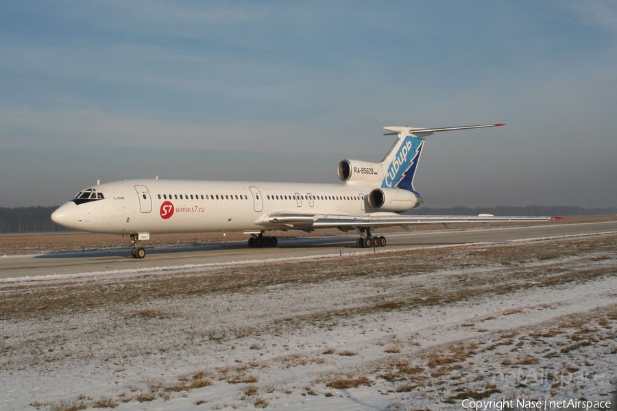 Siberia Airlines Tupolev Tu-154M (RA-85628) | Photo 278983