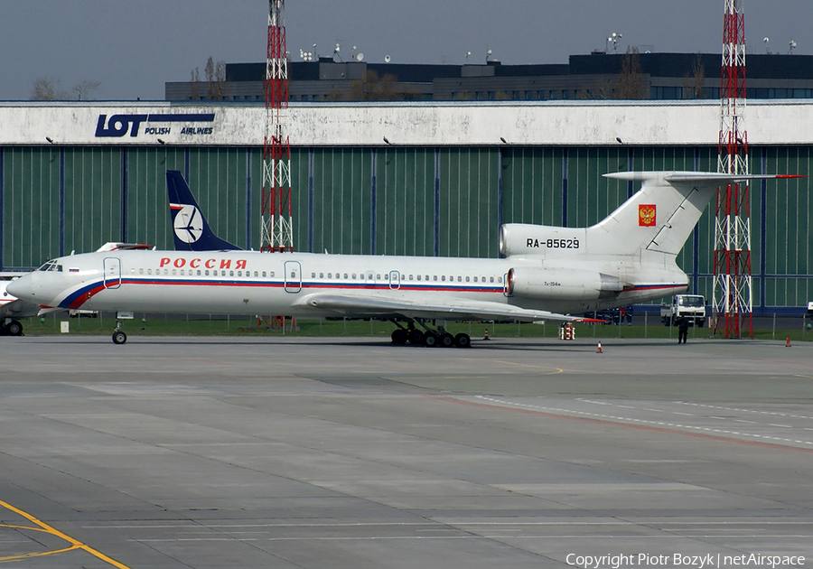 Rossiya - Russian Airlines Tupolev Tu-154M (RA-85629) | Photo 24371