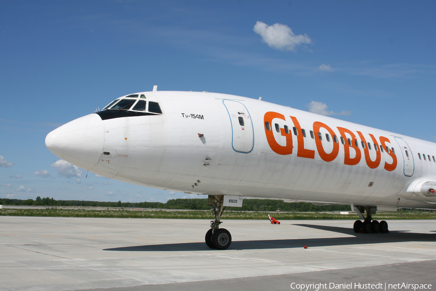 Globus Airlines Tupolev Tu-154M (RA-85633) | Photo 449480
