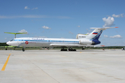 Vnukovo Airlines Tupolev Tu-154M (RA-85635) at  Moscow - Domodedovo, Russia