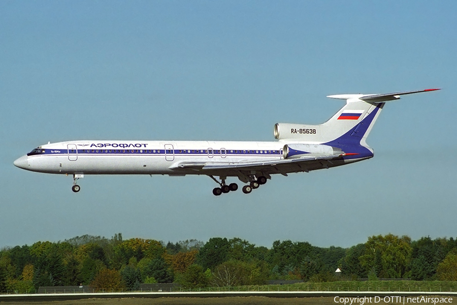 Aeroflot - Russian Airlines Tupolev Tu-154M (RA-85638) | Photo 366373