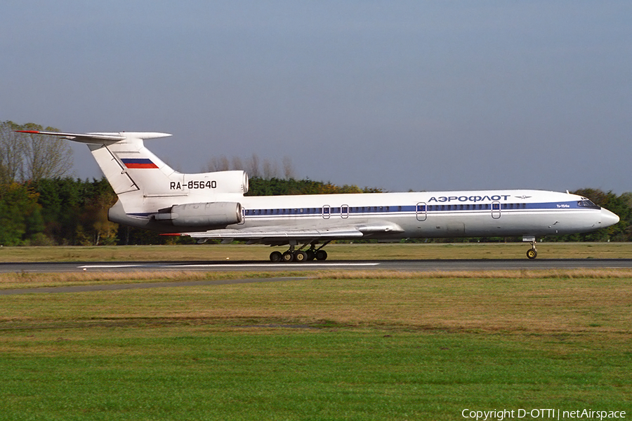 Aeroflot - Russian Airlines Tupolev Tu-154M (RA-85640) | Photo 157028