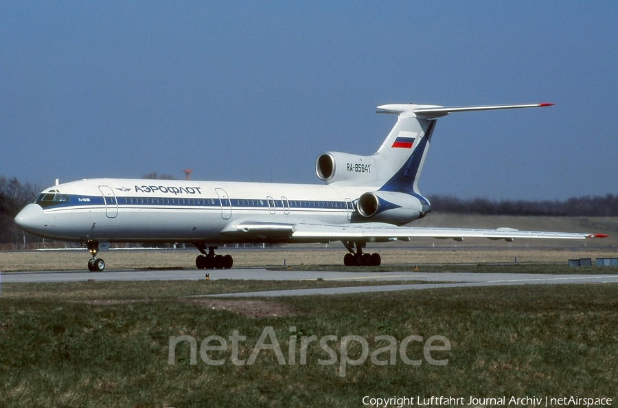 Aeroflot - Russian Airlines Tupolev Tu-154M (RA-85641) | Photo 398837