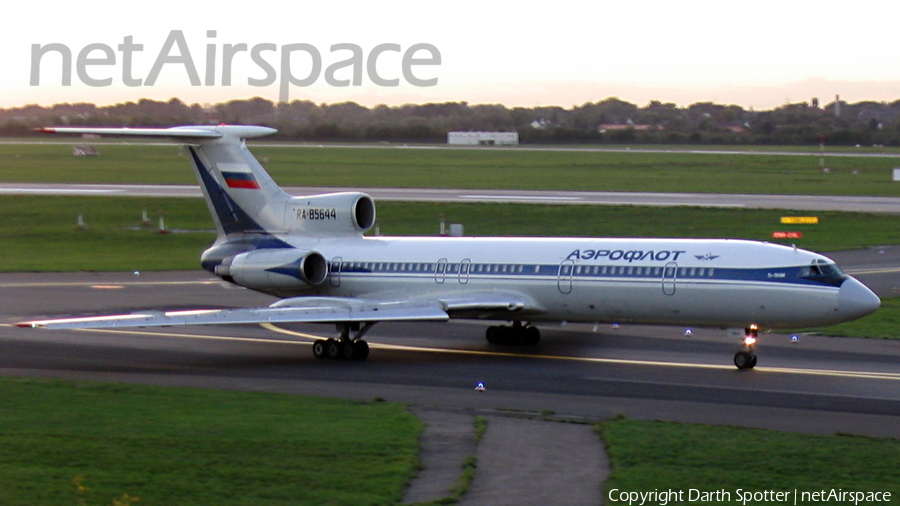Aeroflot - Russian Airlines Tupolev Tu-154M (RA-85644) | Photo 131922