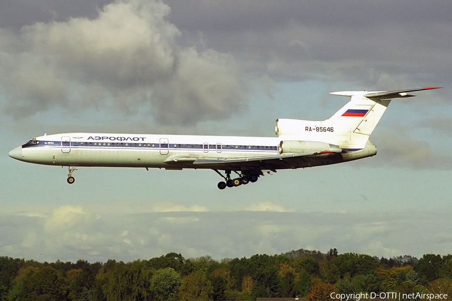 Aeroflot - Russian Airlines Tupolev Tu-154M (RA-85646) | Photo 284769