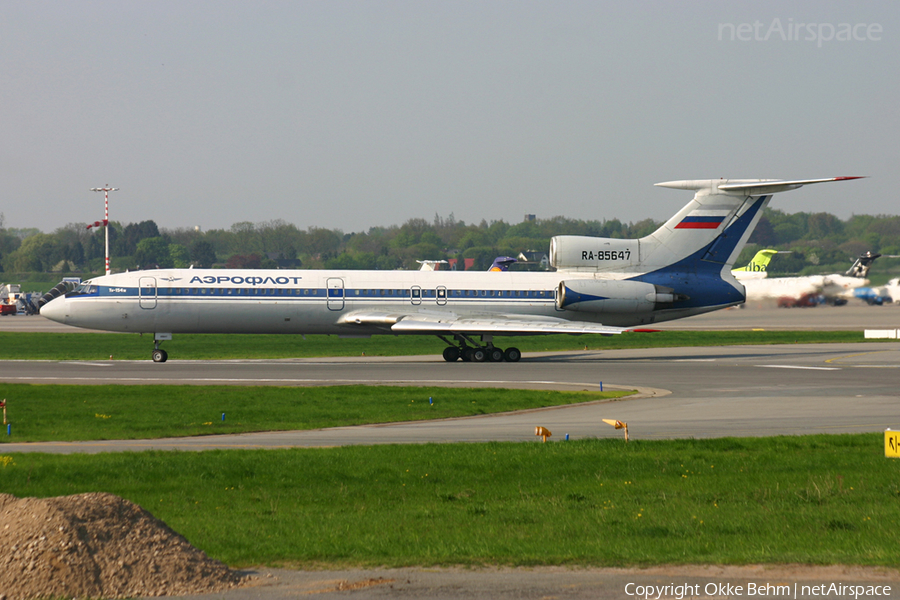 Aeroflot - Russian Airlines Tupolev Tu-154M (RA-85647) | Photo 37621