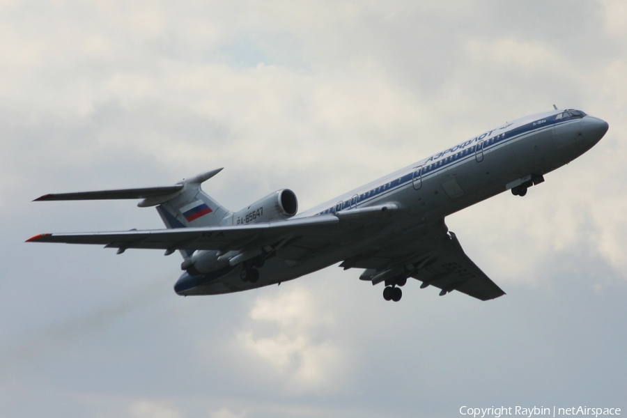 Aeroflot - Russian Airlines Tupolev Tu-154M (RA-85647) | Photo 556940