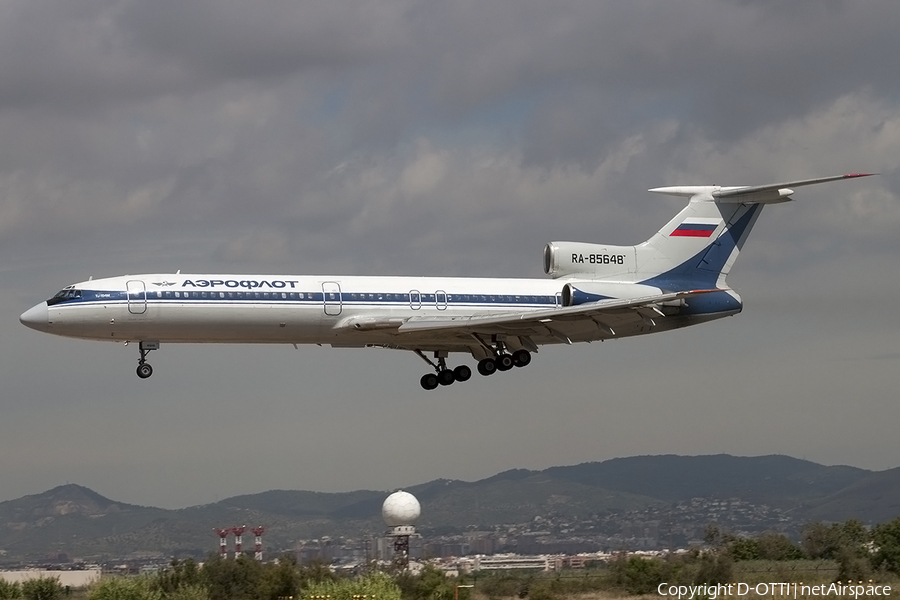 Aeroflot - Russian Airlines Tupolev Tu-154M (RA-85648) | Photo 164463