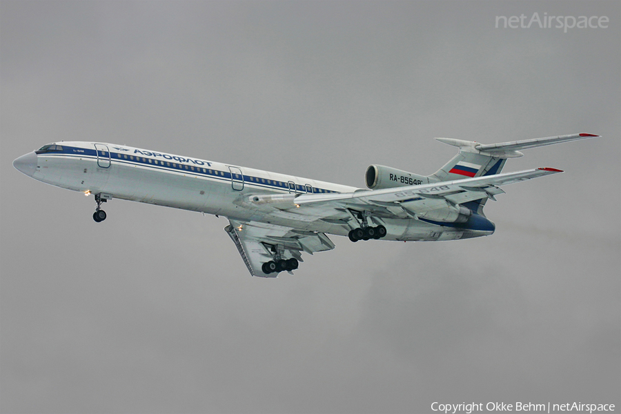 Aeroflot - Russian Airlines Tupolev Tu-154M (RA-85648) | Photo 37622
