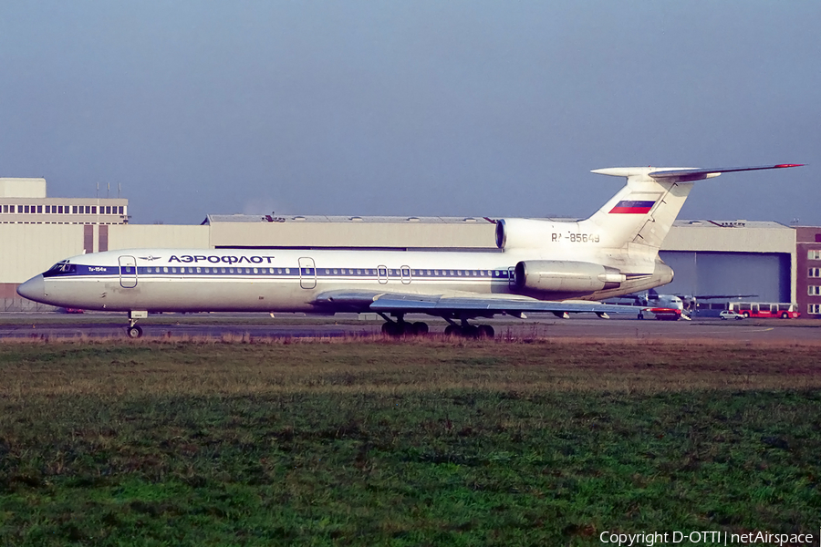 Aeroflot - Russian Airlines Tupolev Tu-154M (RA-85649) | Photo 144850