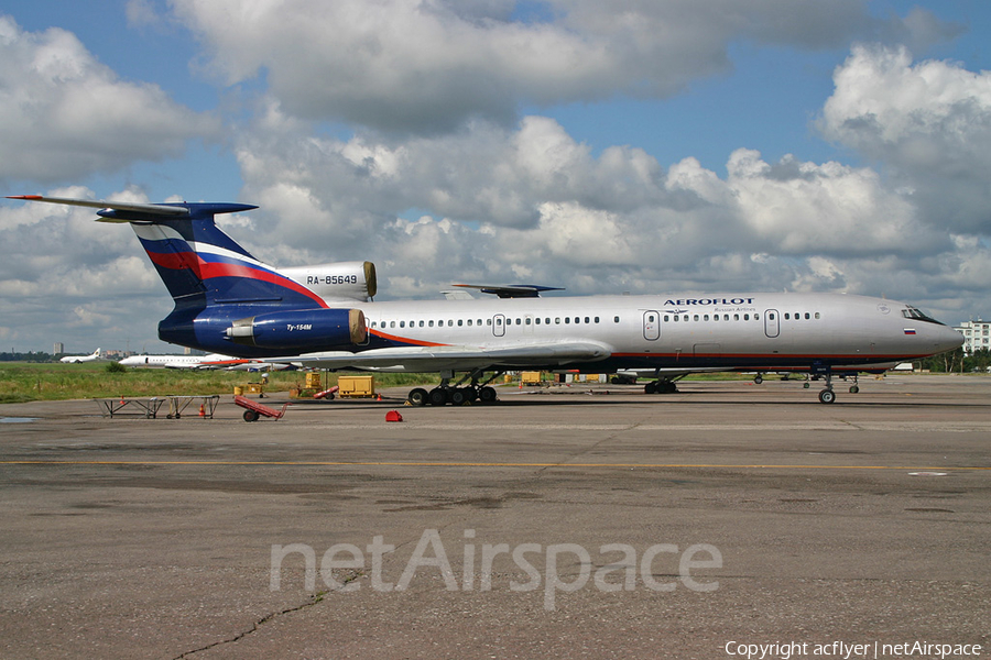 Aeroflot - Russian Airlines Tupolev Tu-154M (RA-85649) | Photo 153897